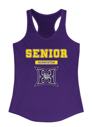 Hermiston Bulldogs Senior #2 Women's Tank Top