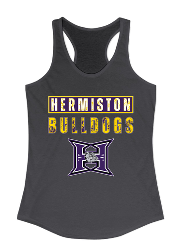 Hermiston Bulldogs Mascot #9 Women's Tank Top