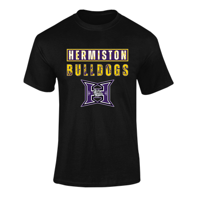 Hermiston Bulldogs Mascot #9 Men's Premium SS T-Shirt