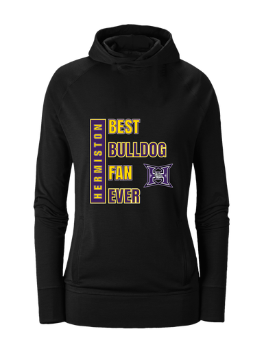 Hermiston Bulldogs Best Bulldog Fan Women's Hoodie