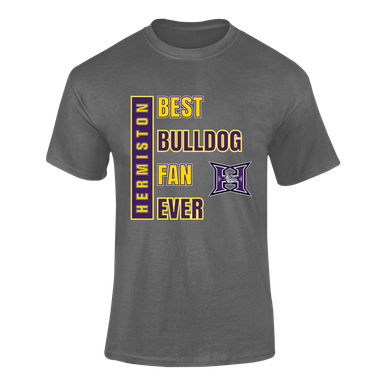 Hermiston Bulldogs Best Bulldog Fan Men's SS T-Shirt