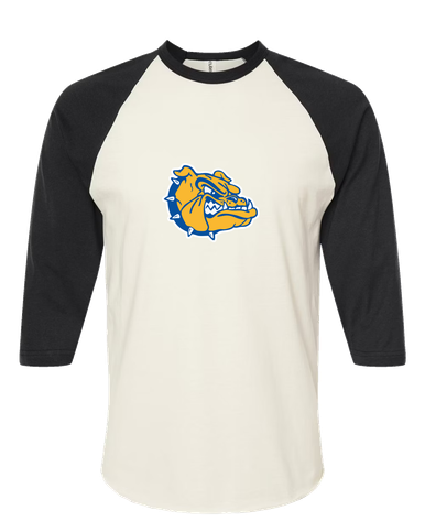 Natchez Bulldogs Mascot #1 Men's Baseball T-Shirt