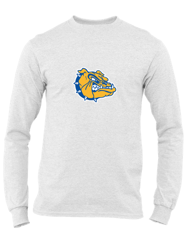 Natchez Bulldogs Mascot #1 Men's LS T-Shirt