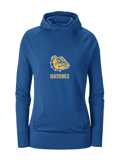 Natchez Bulldogs Mascot #2 Women's Hoodie