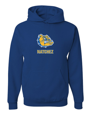 Natchez Bulldogs Mascot #2 Men's Premium Hoodie