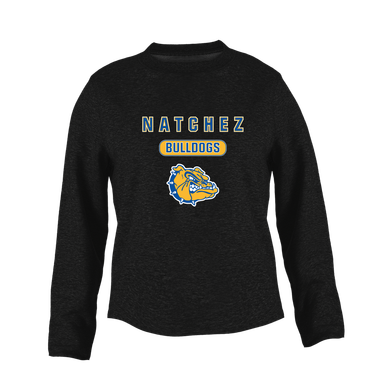 Natchez Bulldogs Mascot #3 Women's Sweatshirt