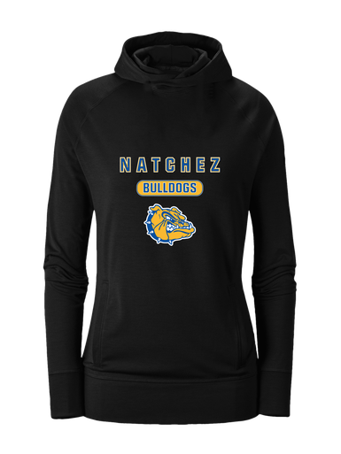 Natchez Bulldogs Mascot #3 Women's Hoodie