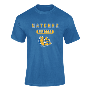 Natchez Bulldogs Mascot #3 Men's SS T-Shirt
