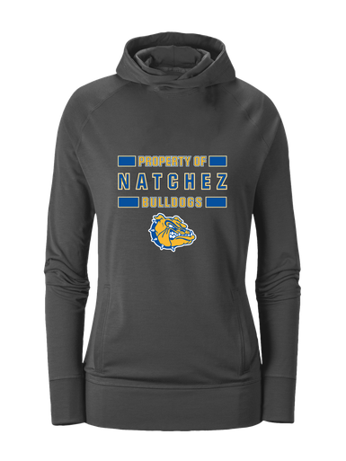 Natchez Bulldogs Property Of Women's Hoodie