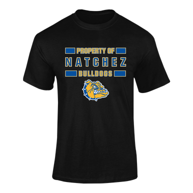 Natchez Bulldogs Property Of Men's Premium SS T-Shirt