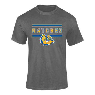 Natchez Bulldogs Mascot #4 Men's Premium SS T-Shirt