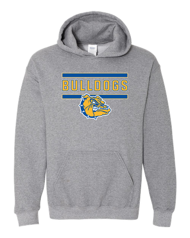 Natchez Bulldogs Mascot #5 Men's Hoodie