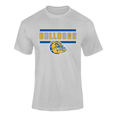 Natchez Bulldogs Mascot #5 Men's SS T-Shirt