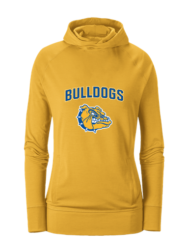 Natchez Bulldogs Mascot #6 Women's Hoodie
