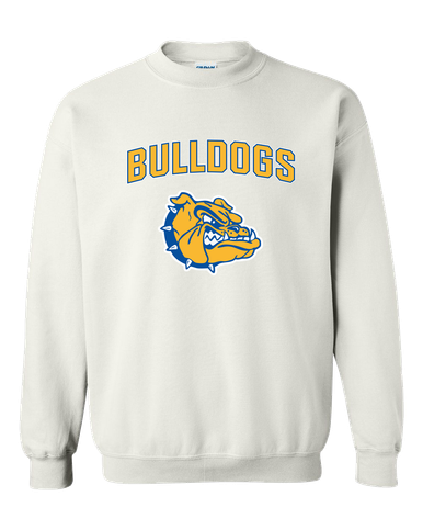 Natchez Bulldogs Mascot #6 Men's Sweatshirt