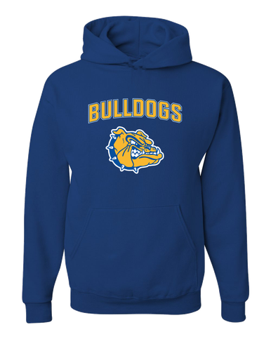 Natchez Bulldogs Mascot #6 Men's Premium Hoodie