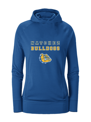 Natchez Bulldogs Spirit Women's Hoodie