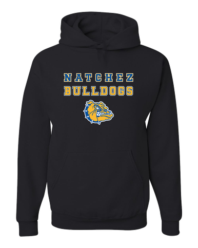 Natchez Bulldogs Spirit Men's Premium Hoodie