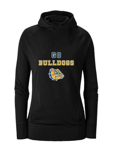 Natchez Bulldogs Go Team Women's Hoodie