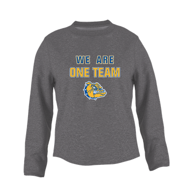 Natchez Bulldogs We Are One Team Women's Sweatshirt