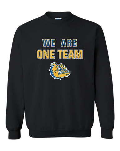 Natchez Bulldogs We Are One Team Men's Sweatshirt