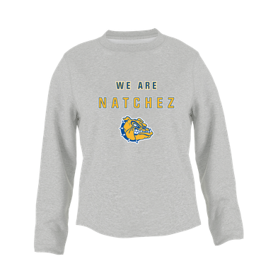 Natchez Bulldogs We Are Women's Sweatshirt