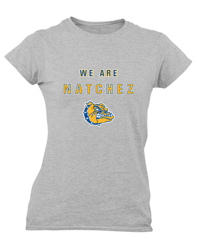Natchez Bulldogs We Are Women's Premium SS T-Shirt
