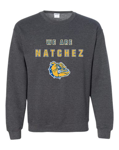 Natchez Bulldogs We Are Men's Sweatshirt