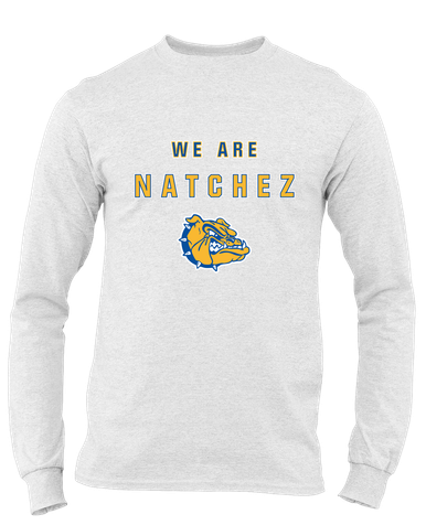 Natchez Bulldogs We Are Men's Premium LS T-Shirt
