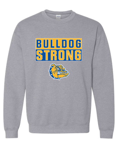 Natchez Bulldogs Strong #1 Men's Sweatshirt