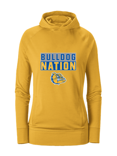 Natchez Bulldogs Nation #1 Women's Hoodie