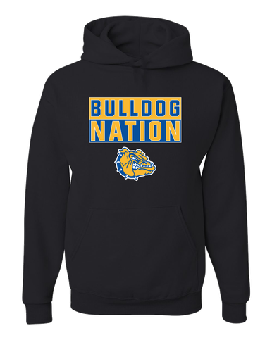 Natchez Bulldogs Nation #1 Men's Premium Hoodie