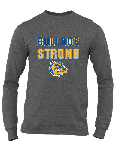 Natchez Bulldogs Strong #2 Men's Premium LS T-Shirt