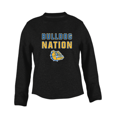Natchez Bulldogs Nation #2 Women's Sweatshirt