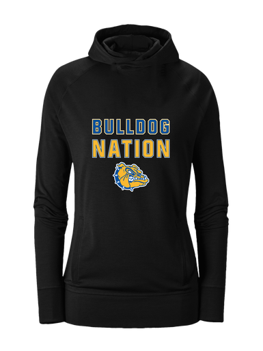 Natchez Bulldogs Nation #2 Women's Hoodie