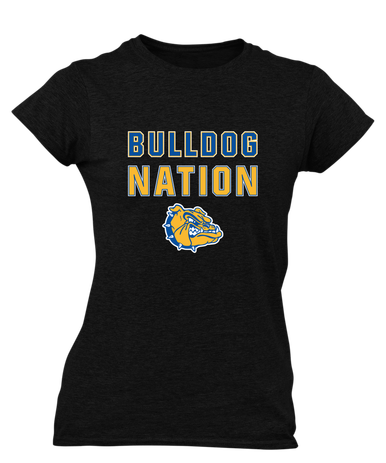 Natchez Bulldogs Nation #2 Women's SS T-Shirt