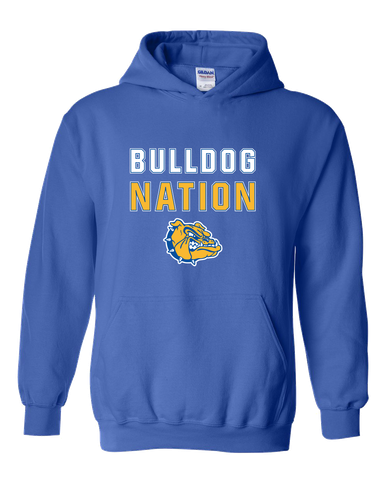 Natchez Bulldogs Nation #2 Men's Hoodie
