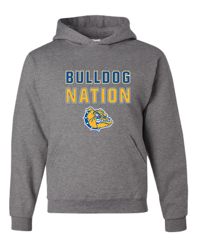 Natchez Bulldogs Nation #2 Men's Premium Hoodie