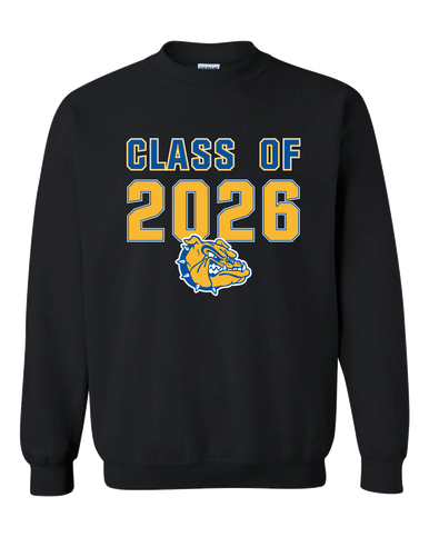 Natchez Bulldogs Class of 2026 Men's Sweatshirt