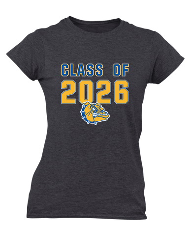Natchez Bulldogs Class of 2026 Women's Premium SS T-Shirt