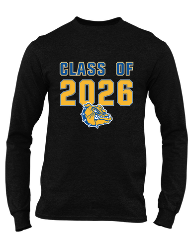 Natchez Bulldogs Class of 2026 Men's LS T-Shirt