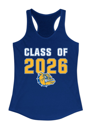 Natchez Bulldogs Class of 2026 Women's Tank Top