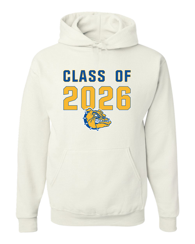 Natchez Bulldogs Class of 2026 Men's Premium Hoodie