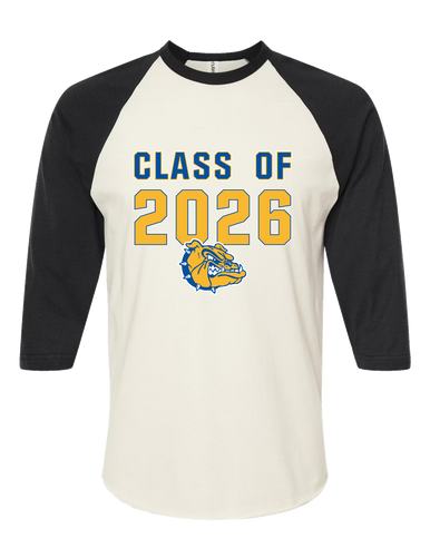 Natchez Bulldogs Class of 2026 Men's Baseball T-Shirt