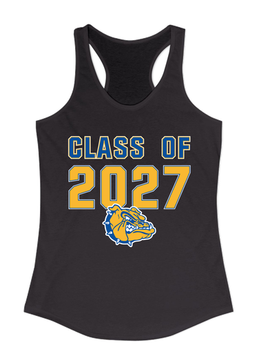 Natchez Bulldogs Class of 2027 Women's Tank Top