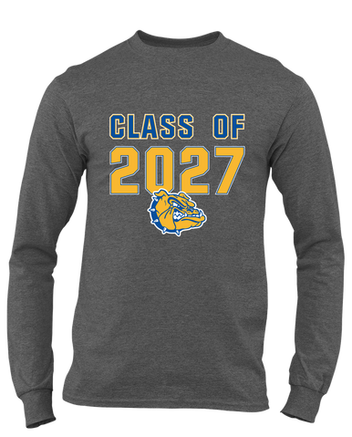 Natchez Bulldogs Class of 2027 Men's LS T-Shirt