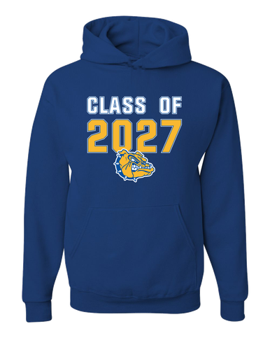 Natchez Bulldogs Class of 2027 Men's Premium Hoodie