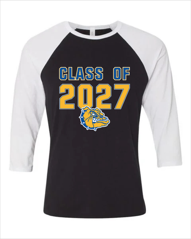 Natchez Bulldogs Class of 2027 Women's Baseball T-Shirt