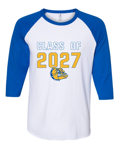Natchez Bulldogs Class of 2027 Men's Baseball T-Shirt