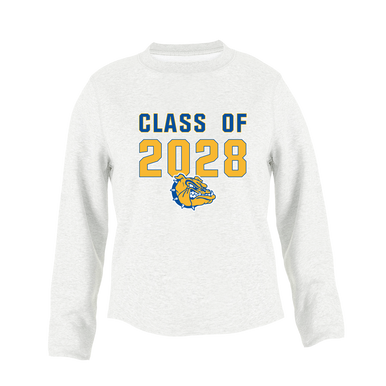 Natchez Bulldogs Class of 2028 Women's Sweatshirt
